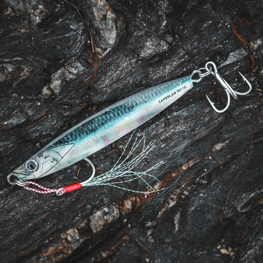 Cuiller biastos 110gr rose hareng au leurre en mer - Image 6