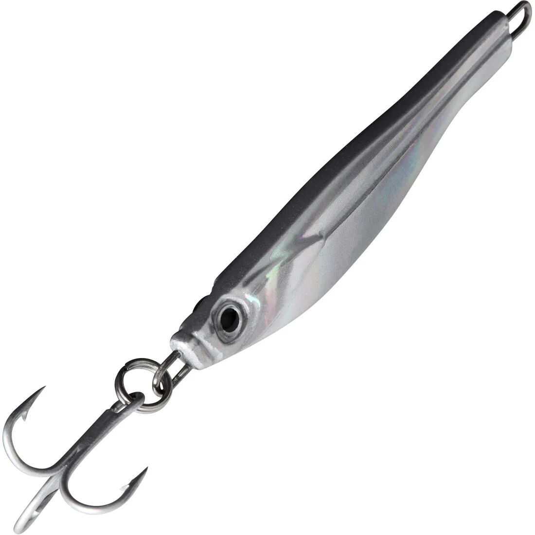 Cuiller seaspoon 40gr argent pêche aux leurres - Image 2