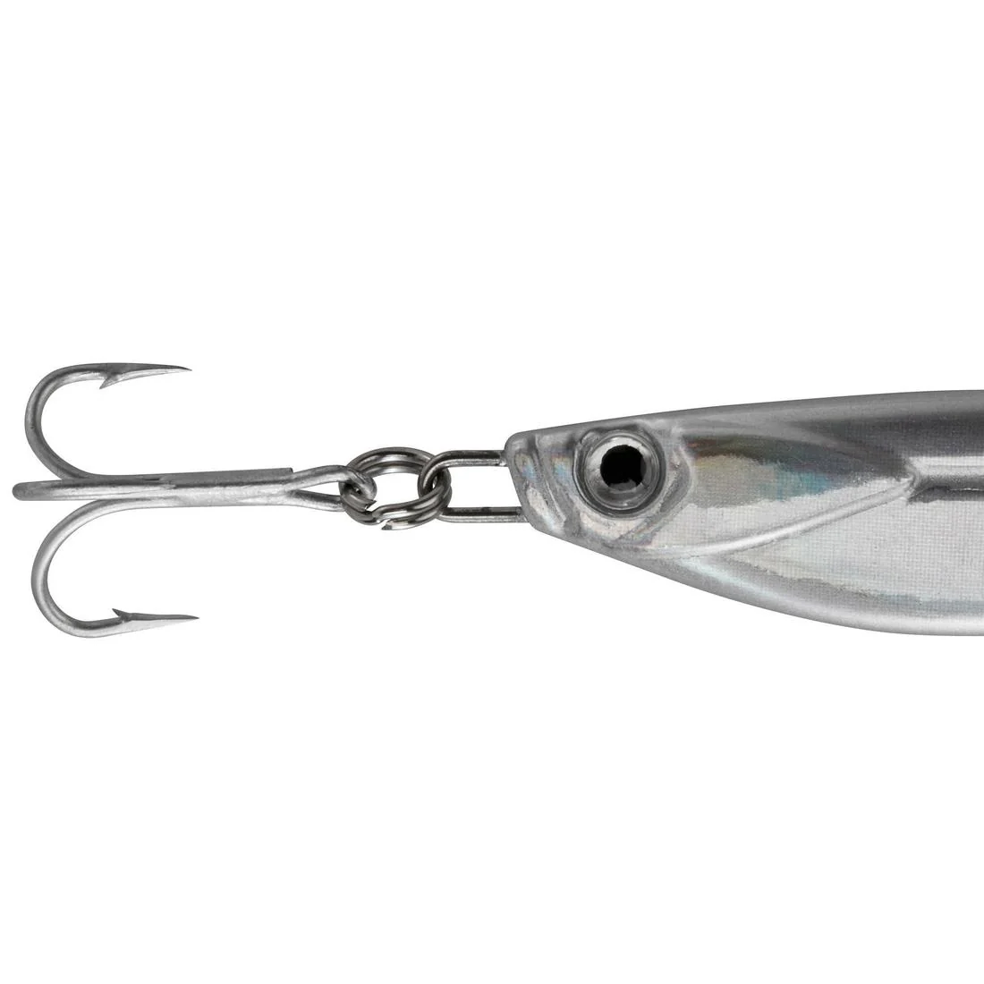 Cuiller seaspoon 40gr argent pêche aux leurres - Image 3