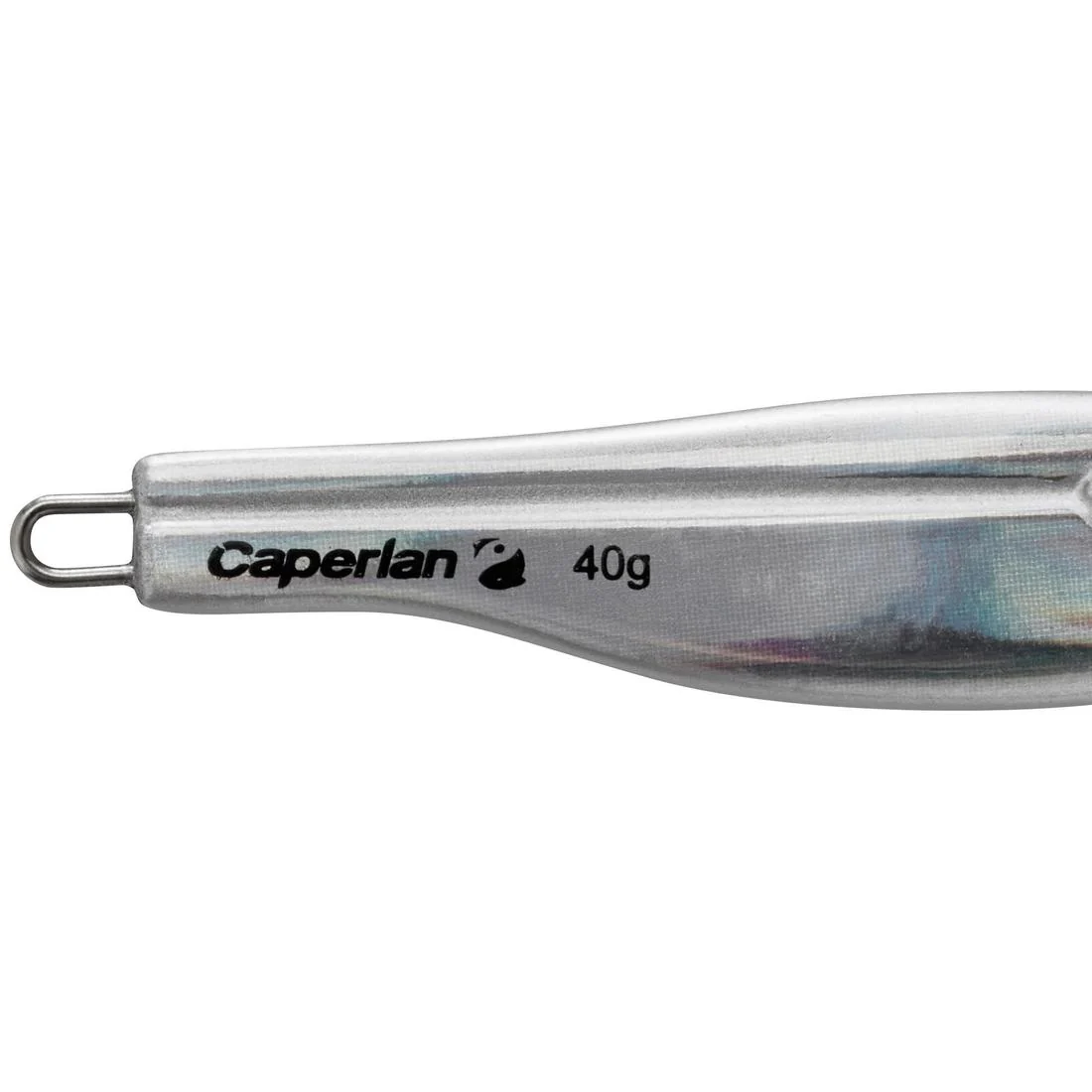Cuiller seaspoon 40gr argent pêche aux leurres - Image 4