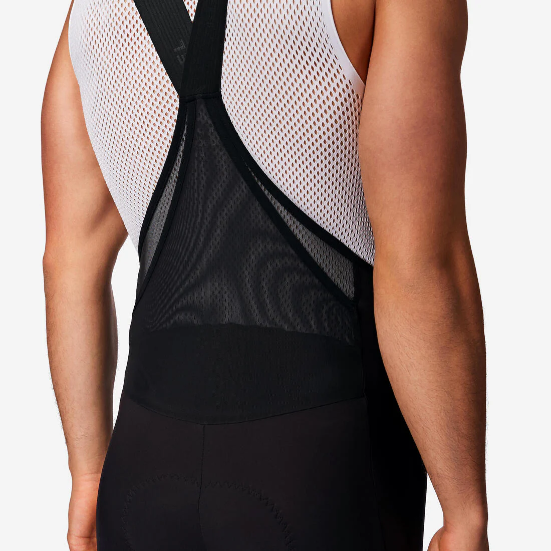 Cuissard court de vélo de route longue distance homme, EDR Ultra noir - Image 6