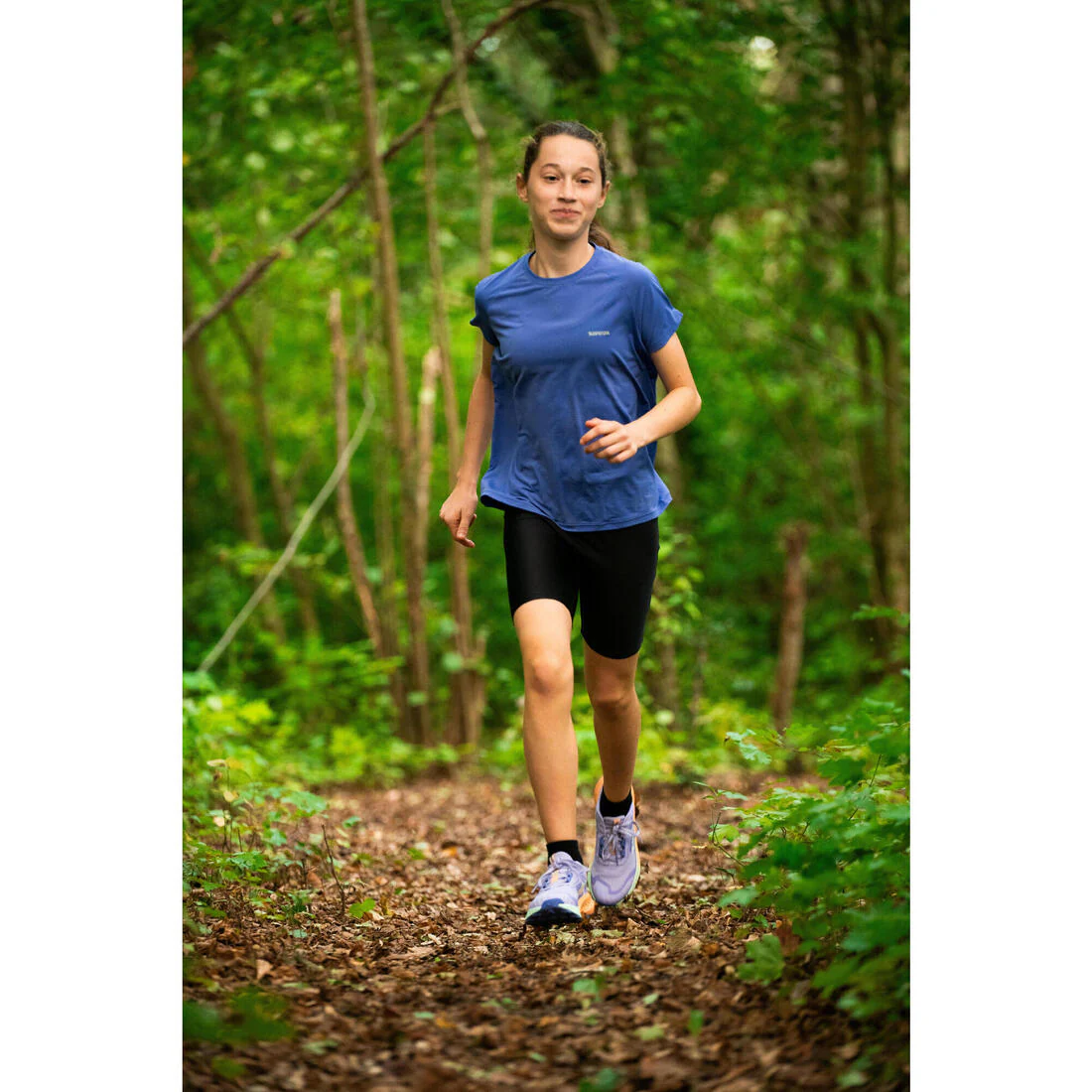 CUISSARD DE RUNNING ENFANT RESPIRANT - KIPRUN DRY NOIR - Image 11