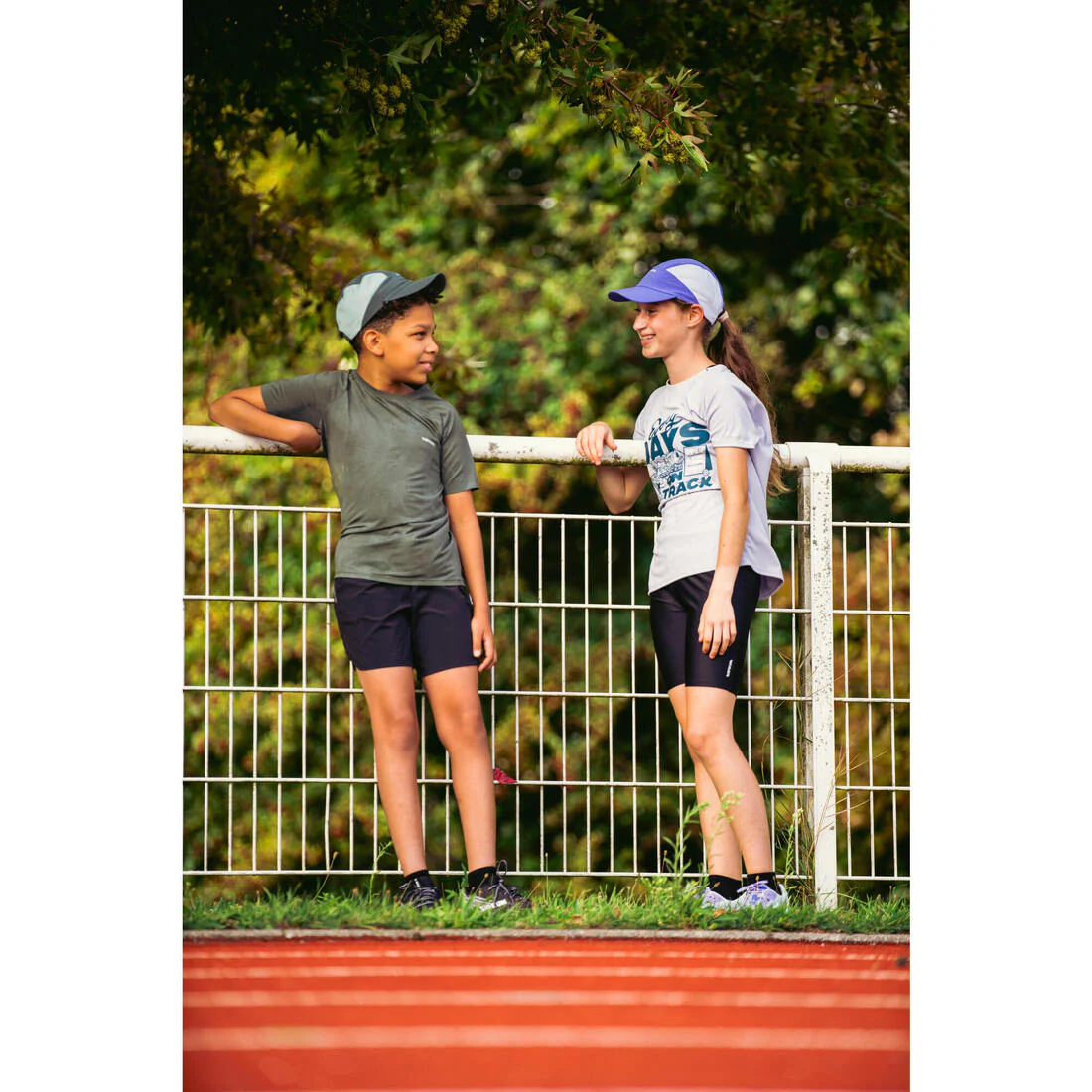 CUISSARD DE RUNNING ENFANT RESPIRANT - KIPRUN DRY NOIR - Image 14