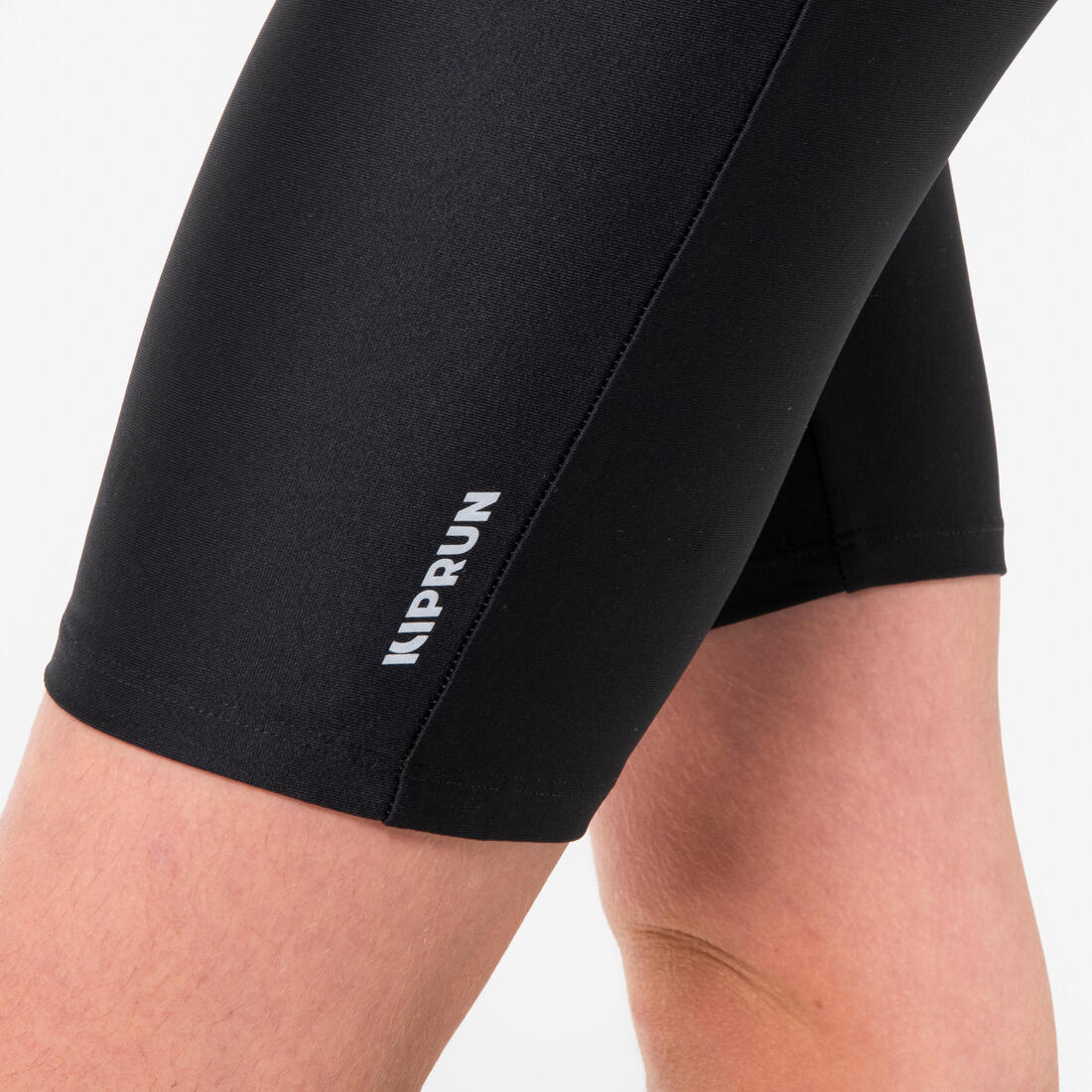 CUISSARD DE RUNNING ENFANT RESPIRANT - KIPRUN DRY NOIR - Image 5