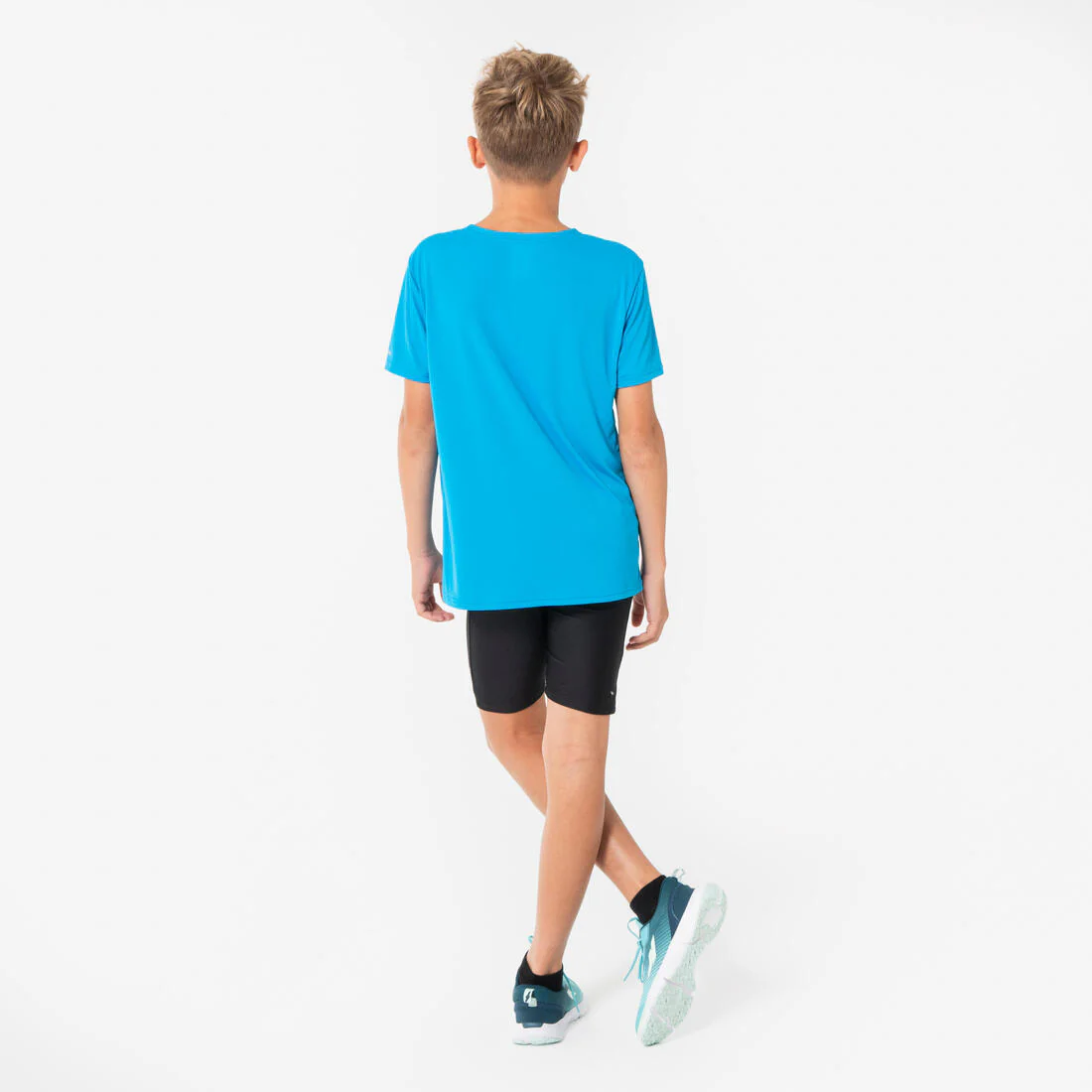 CUISSARD DE RUNNING ENFANT RESPIRANT - KIPRUN DRY NOIR - Image 8
