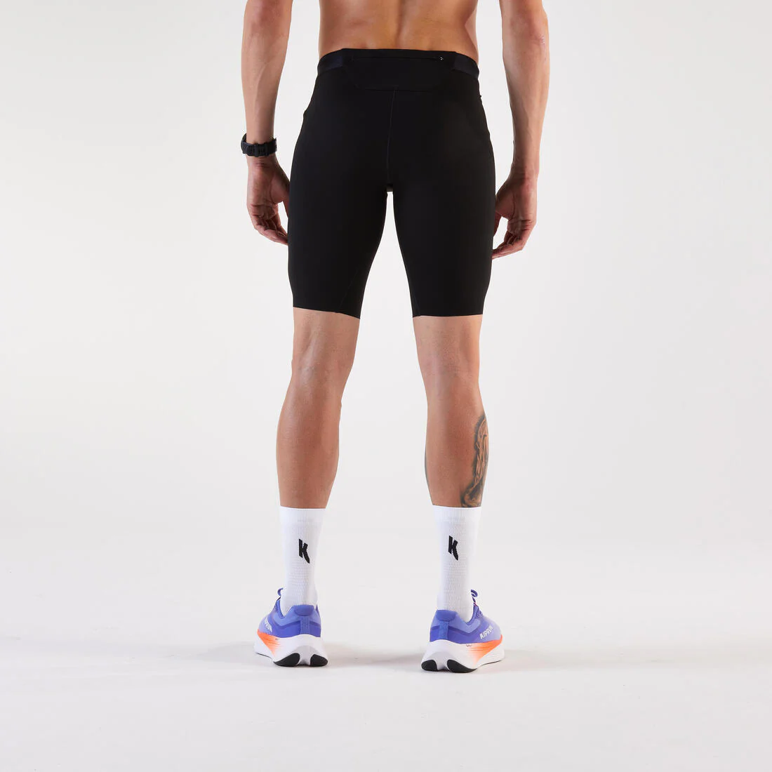 CUISSARD RUNNING HOMME KIPRUN NOIR - Image 3
