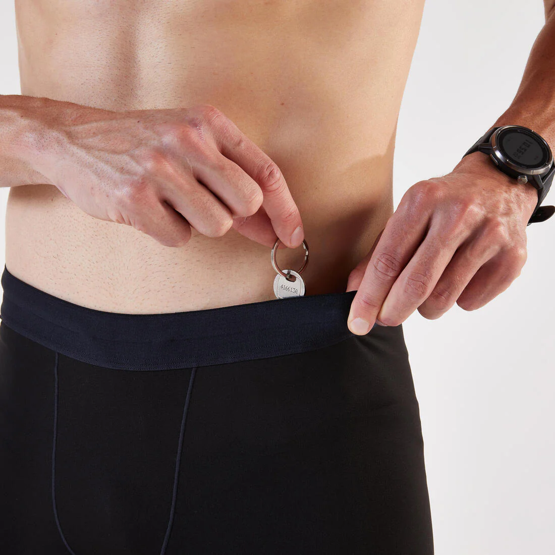 CUISSARD RUNNING HOMME KIPRUN NOIR - Image 4