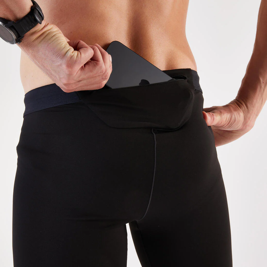 CUISSARD RUNNING HOMME KIPRUN NOIR - Image 6