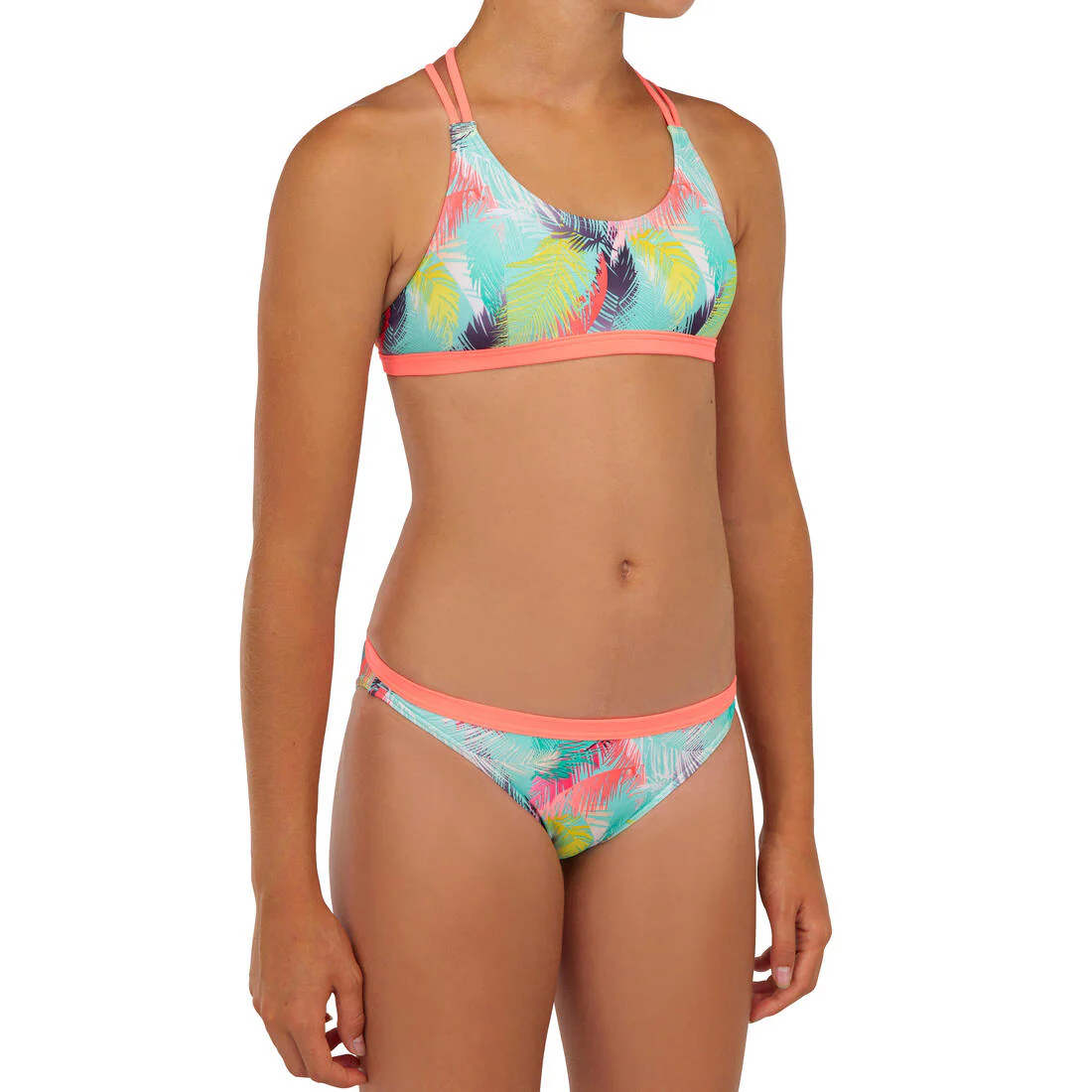 CULOTTE DE MAILLOT DE BAIN SURF FILLE MAEVA 500 - Image 15