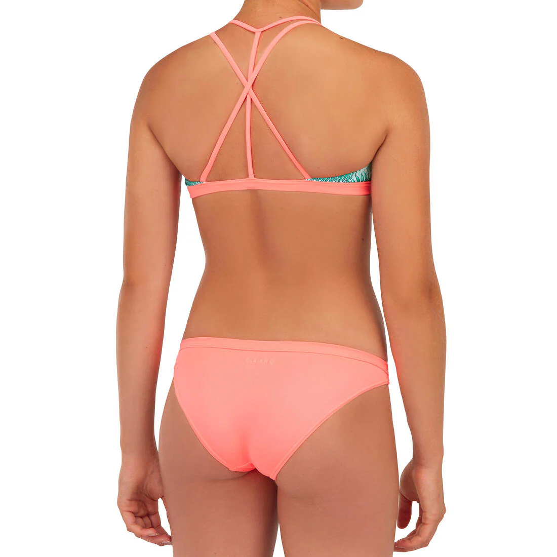 CULOTTE DE MAILLOT DE BAIN SURF FILLE MAEVA 500 - Image 18