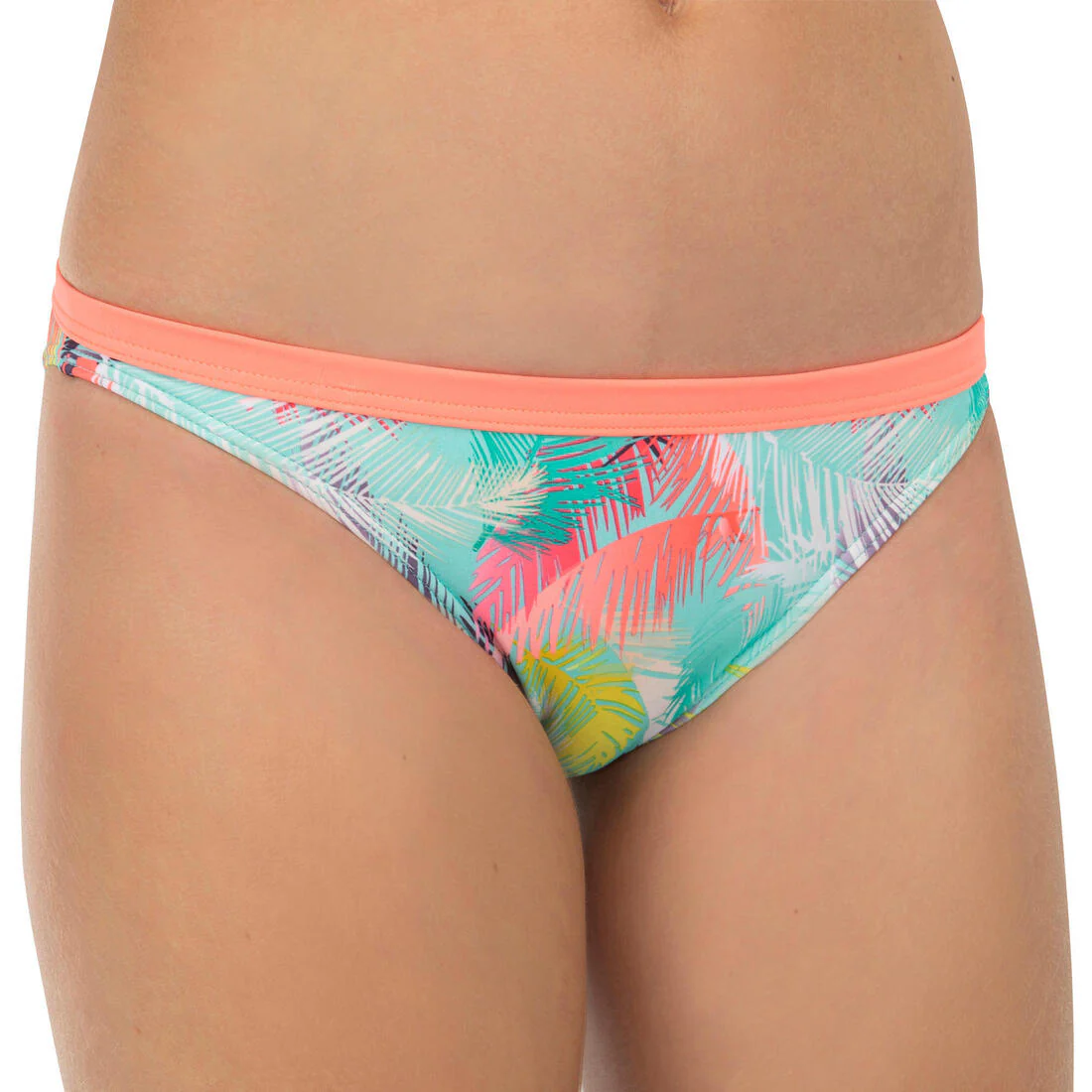 CULOTTE DE MAILLOT DE BAIN SURF FILLE MAEVA 500 - Image 2