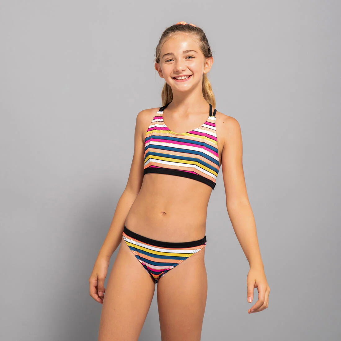 CULOTTE DE MAILLOT DE BAIN SURF FILLE MAEVA 500 - Image 20