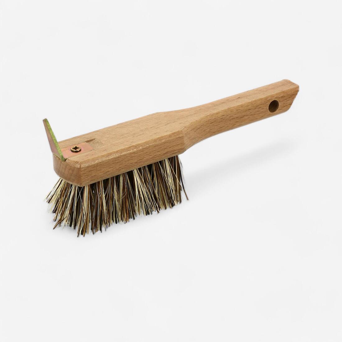Cure-pied brosse équitation SENTIER bois