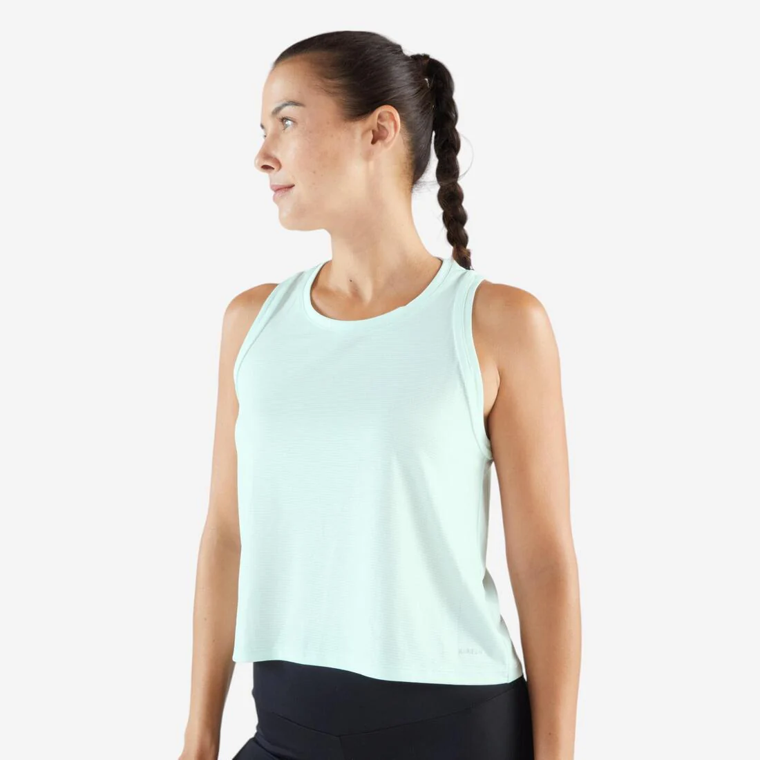 Débardeur court de running respirant femme - kiprun run 500 dry - Image 12