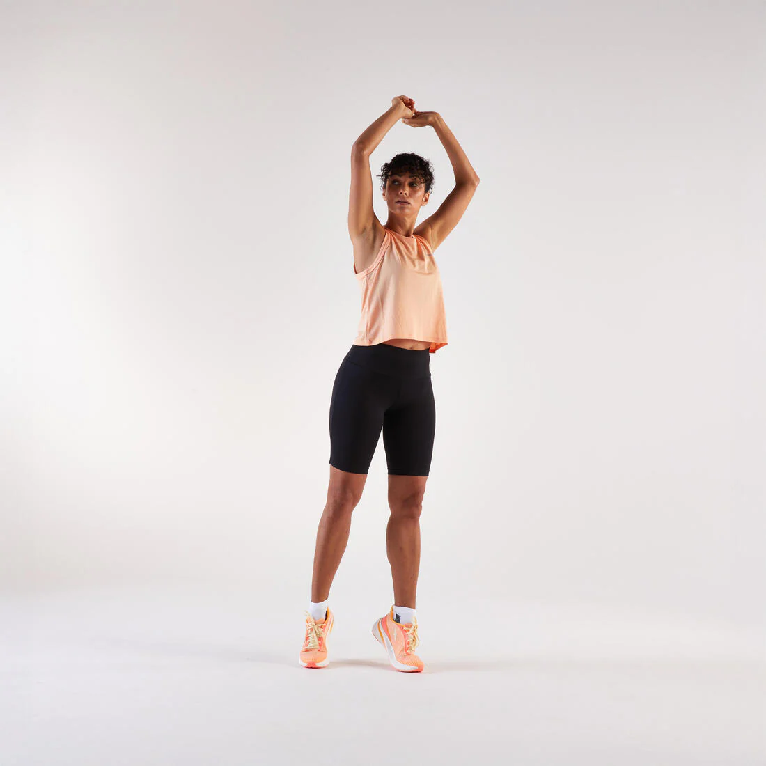 Débardeur court de running respirant femme - kiprun run 500 dry - Image 22