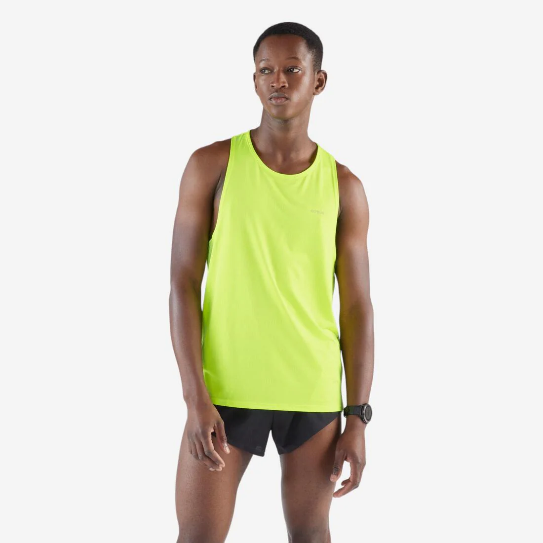 DEBARDEUR DE RUNNING 900 LIGHT JAUNE FLUO - Image 3