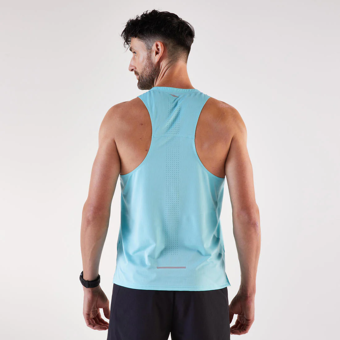 DEBARDEUR DE RUNNING 900 LIGHT JAUNE FLUO - Image 4