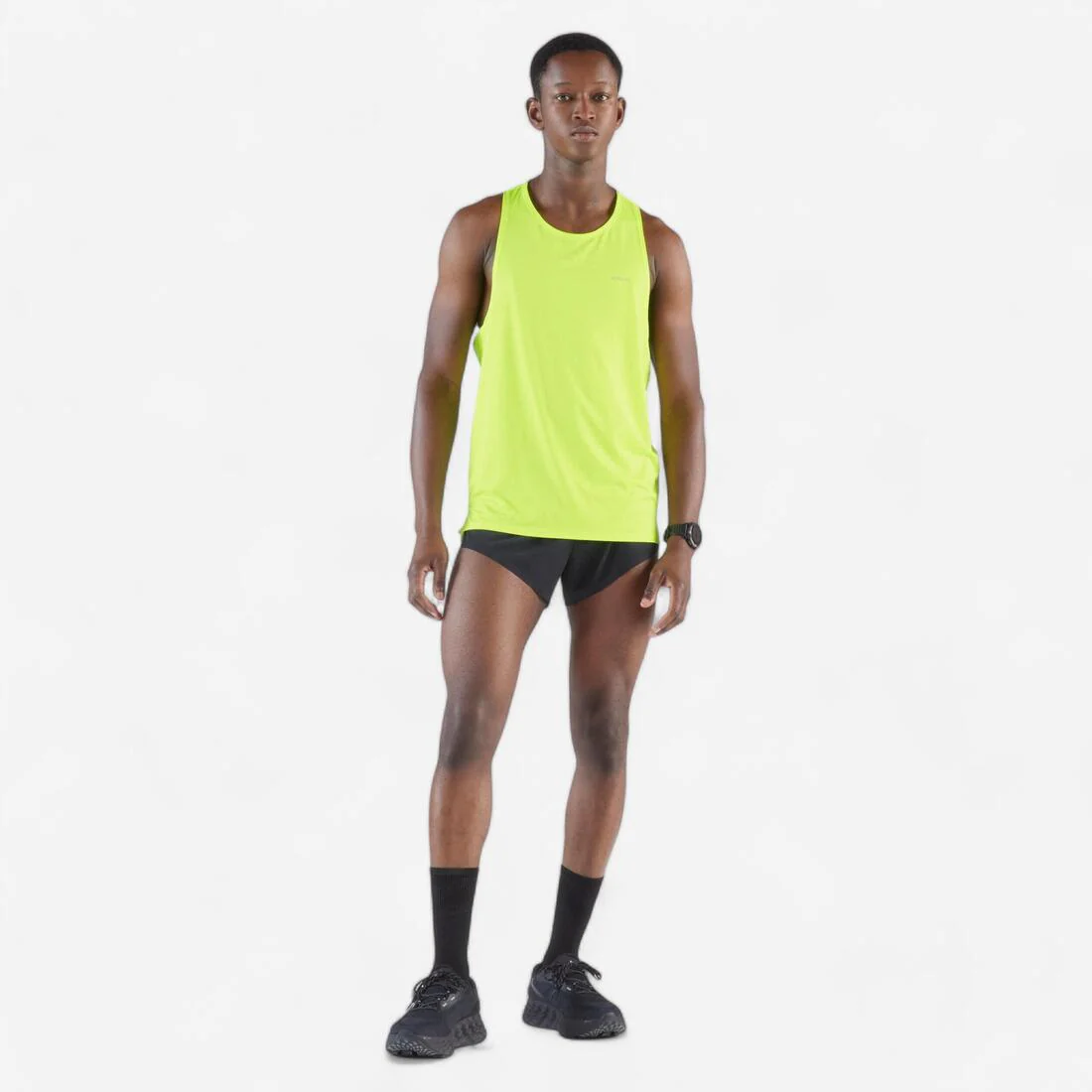 DEBARDEUR DE RUNNING 900 LIGHT JAUNE FLUO - Image 5
