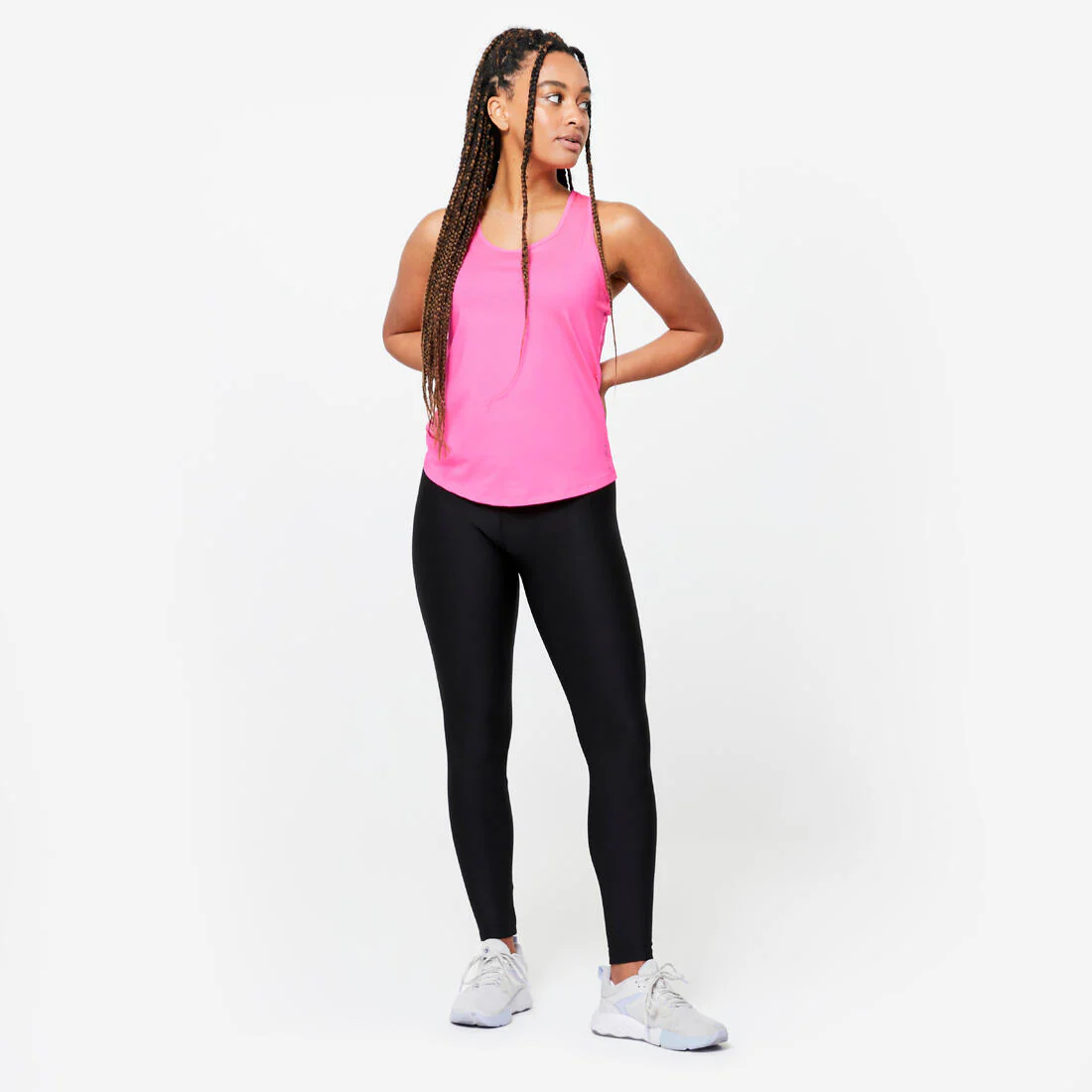 Débardeur dos nageur fitness cardio femme - Image 11