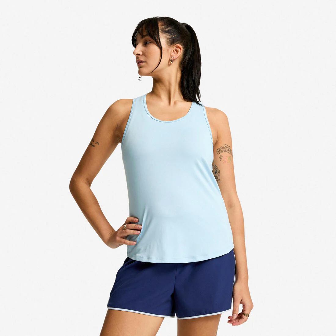 Débardeur dos nageur fitness cardio femme - Image 6