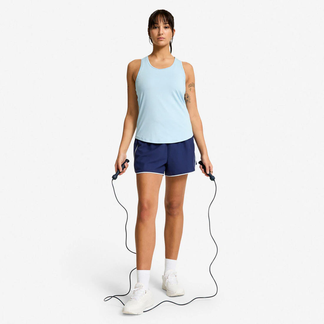 Débardeur dos nageur fitness cardio femme - Image 8