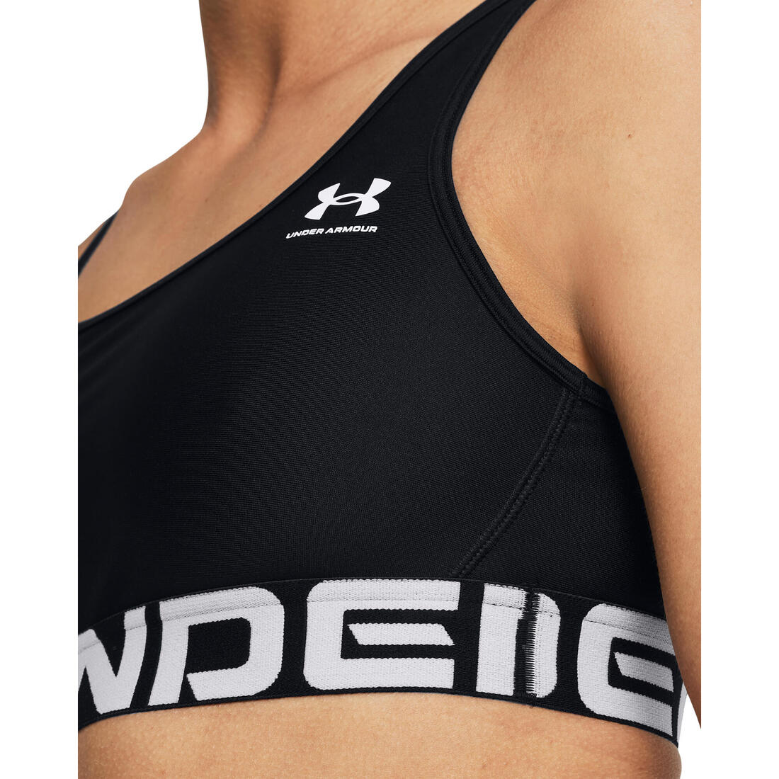 Débardeur HeatGear® Armour Racer pour femme, noir - Image 4