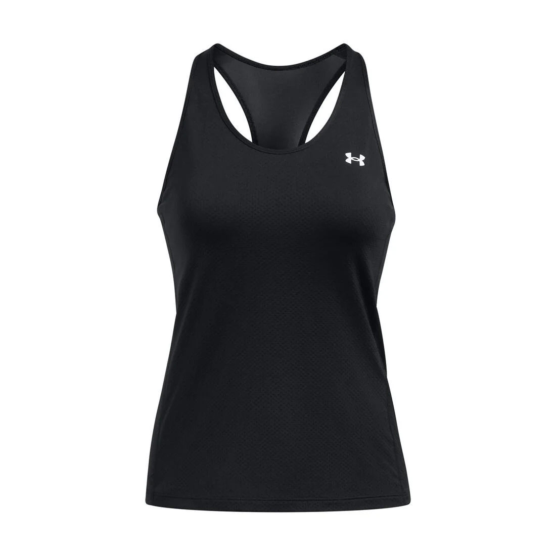 Débardeur HeatGear® Armour Racer pour femme, noir - Image 6
