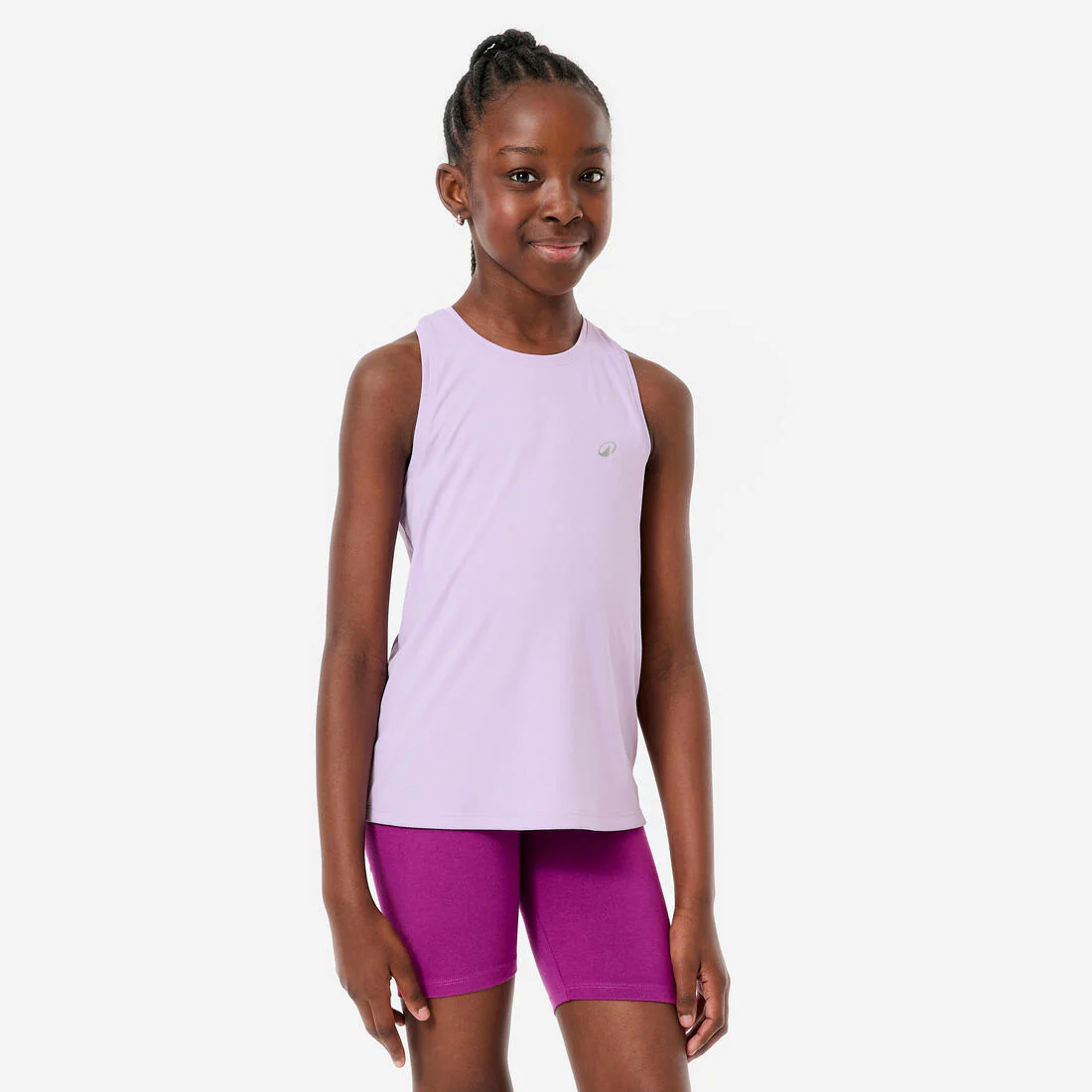 Débardeur multisport respirant fille - Image 3