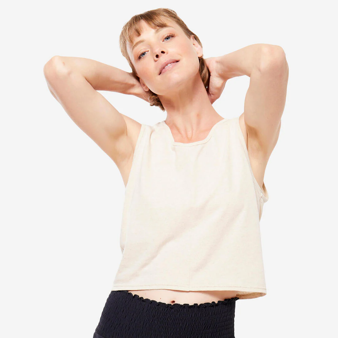 DEBARDEUR YOGA COTON LIN PREMIUM - Image 3
