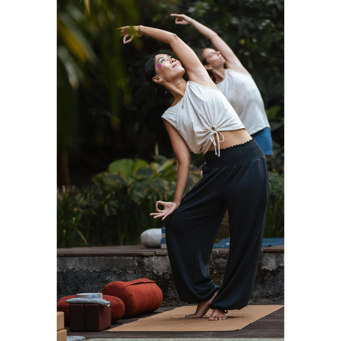 DEBARDEUR YOGA COTON LIN PREMIUM - Image 8