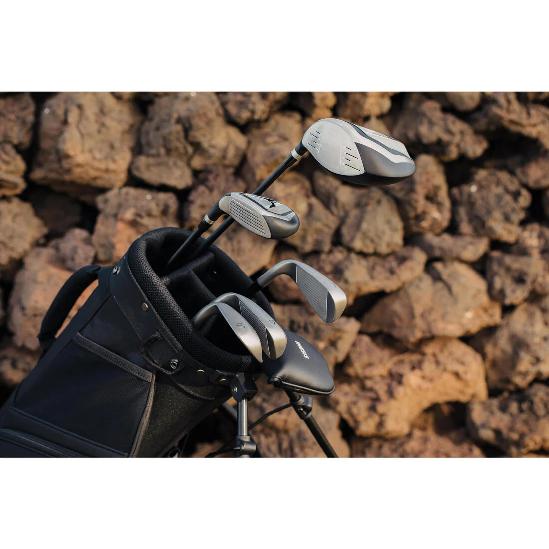 Demi-série golf 6 clubs gaucher graphite - INESIS 100 - Image 10