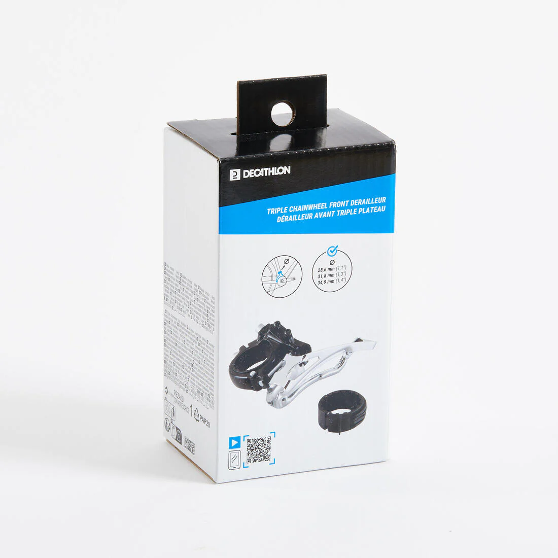 DERAILLEUR AVANT TRIPLE PLATEAUX - Image 2