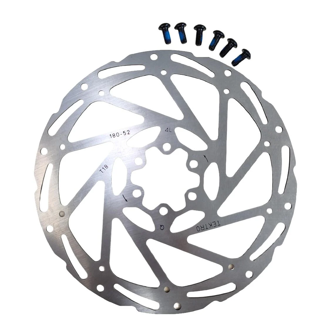 DISQUE DE FREIN TEKTRO TR-52 180 MM 6 TROUS