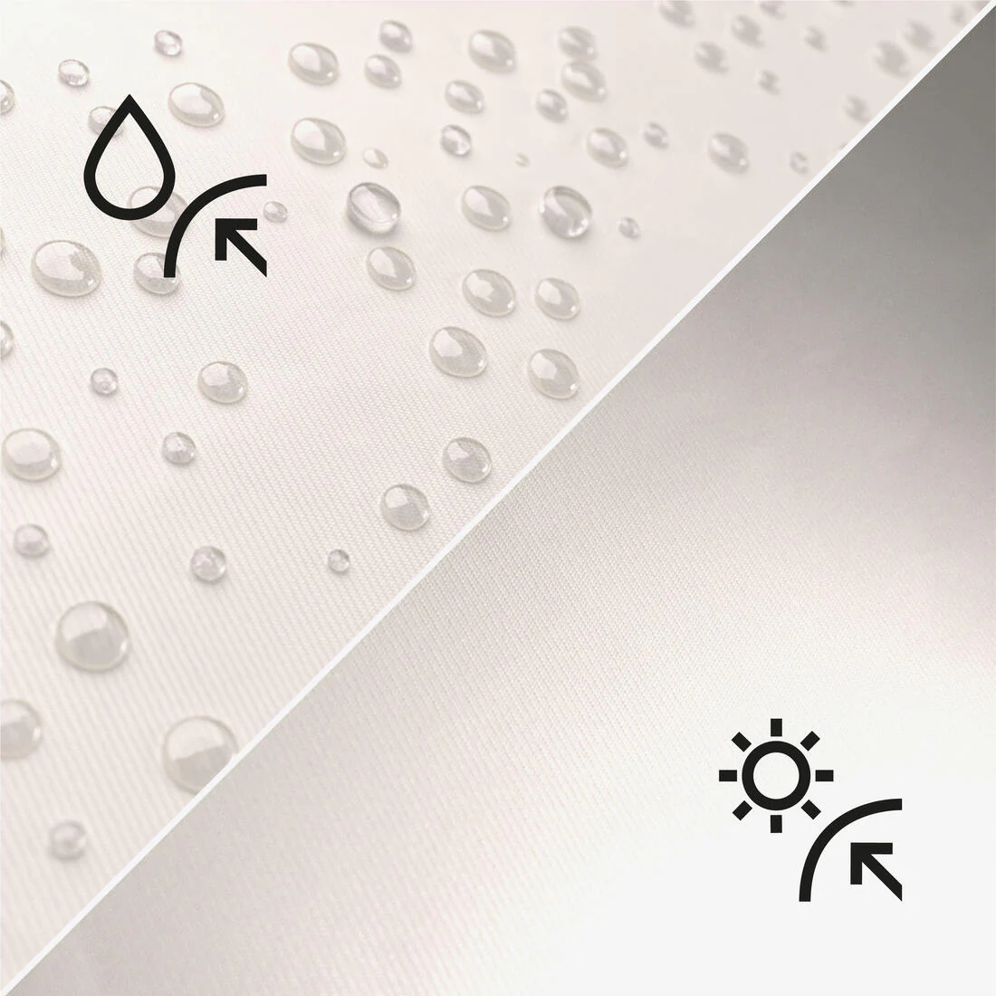 Dôme de protection soleil et pluie pour trampoline 240 - Image 6