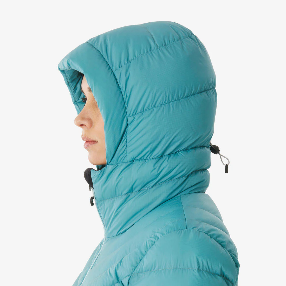 Doudoune à capuche en duvet de trek montagne - MT500 -10 °C - Femme - Image 5