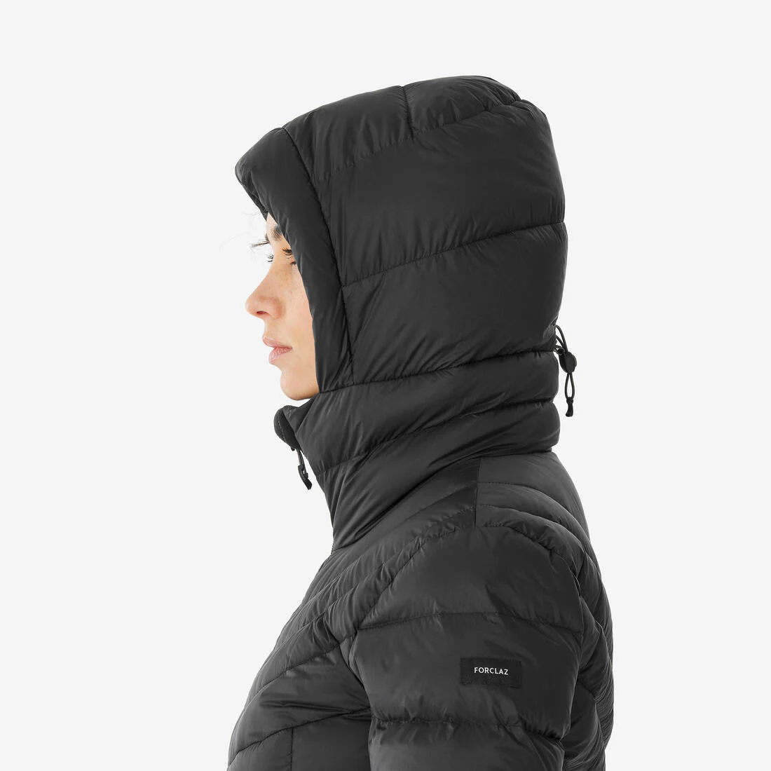 Doudoune à capuche en duvet de trek montagne - MT500 -10 °C - Femme - Image 6