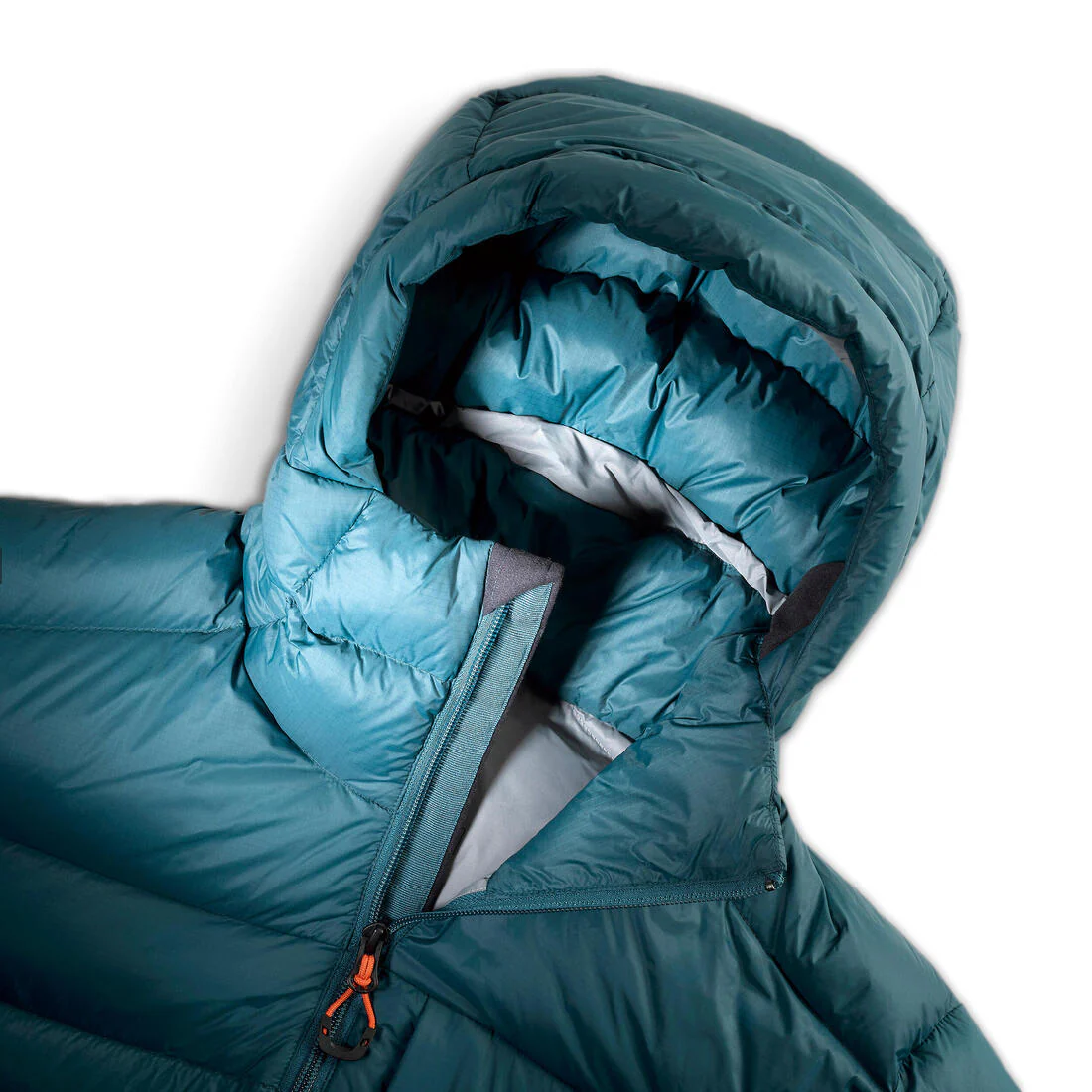 Doudoune à capuche en duvet de trek montagne - mt500 -10 °c - homme - Image 9