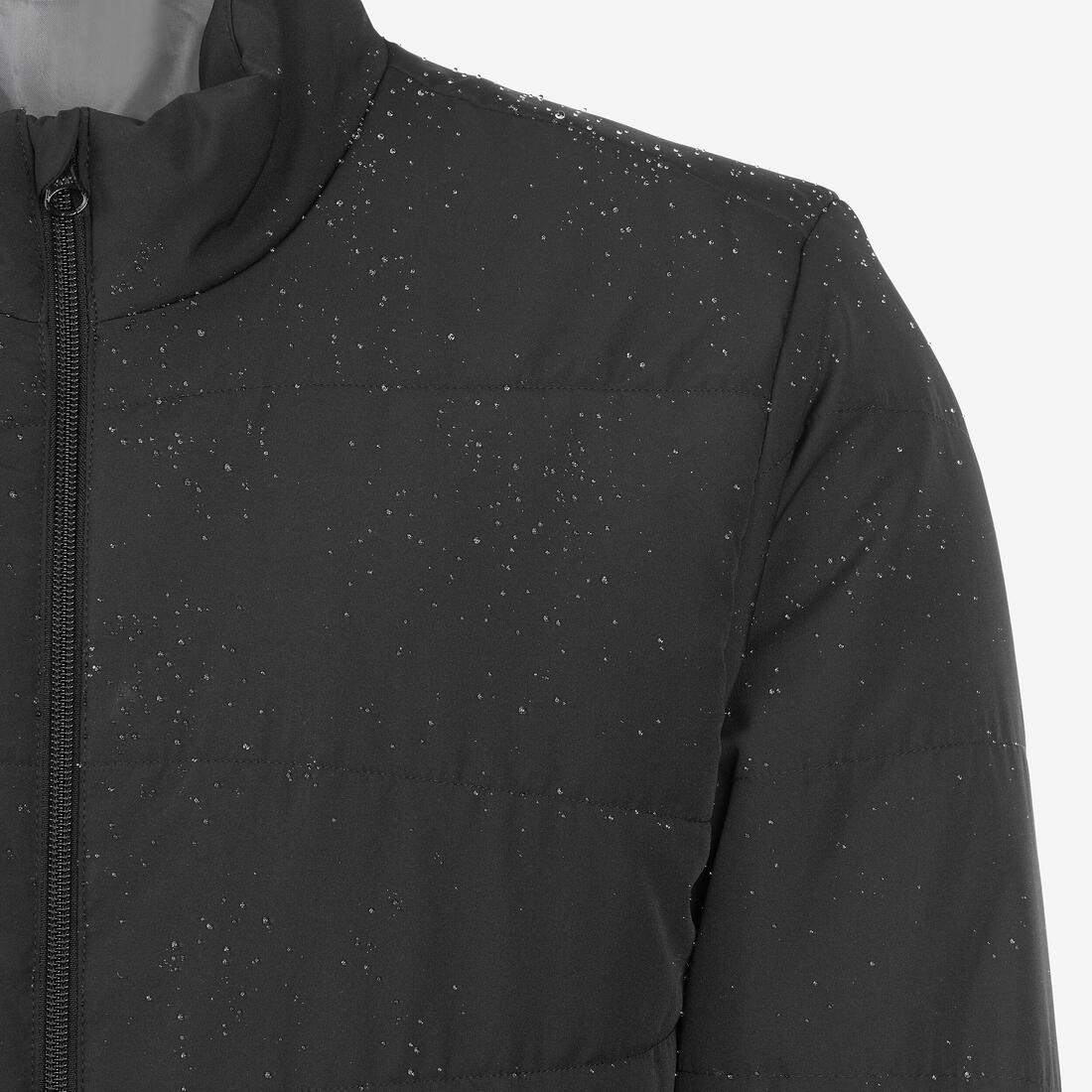 Doudoune de trek synthétique homme, MT50 0°C noir - Image 3
