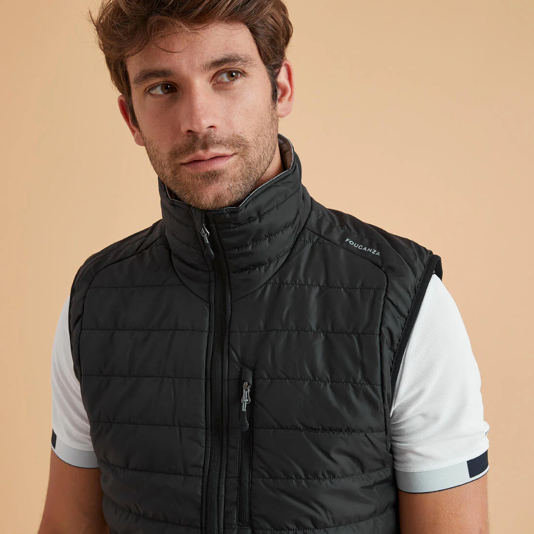Doudoune sans manche équitation homme 100 - Image 10