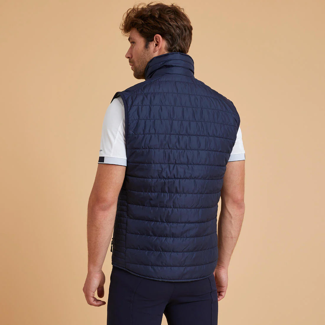 Doudoune sans manche équitation homme 100 - Image 11