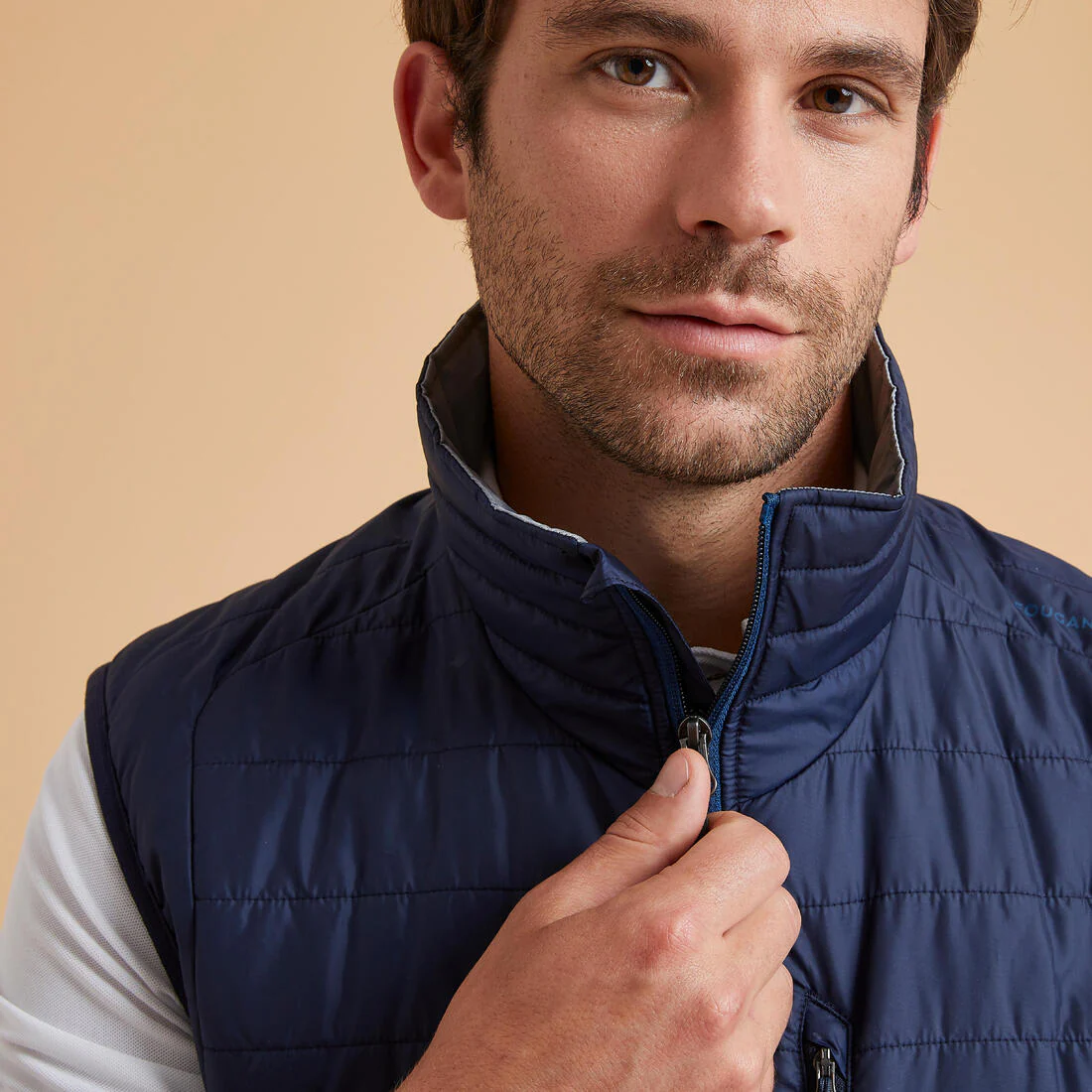 Doudoune sans manche équitation homme 100 - Image 8