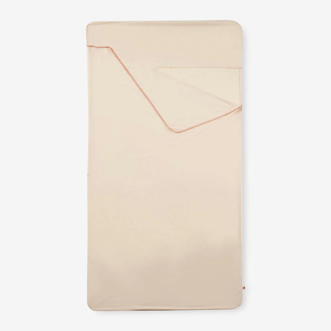 Drap de sac de couchage en coton, confort