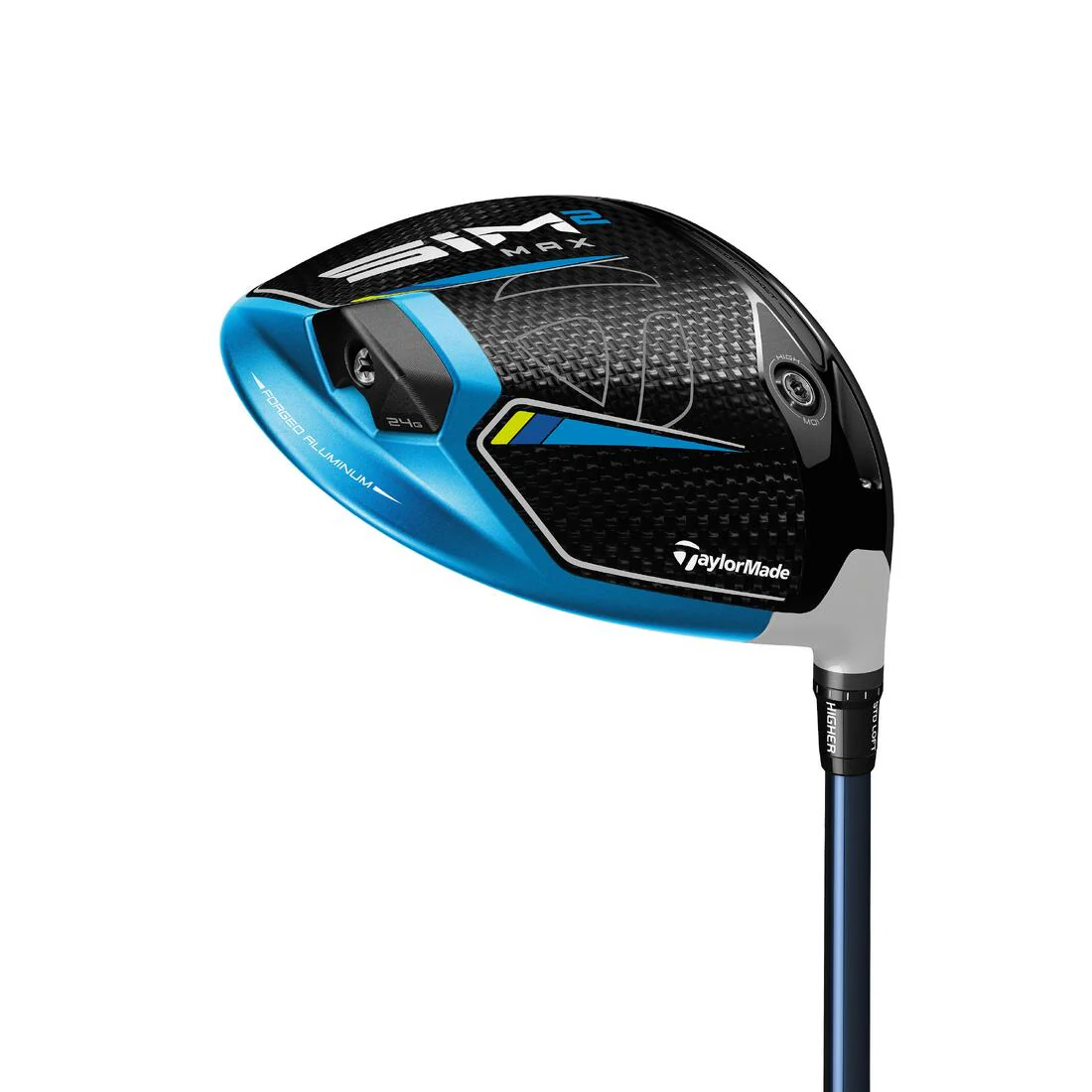 Driver golf droitier regular - taylormade sim2 max - Image 2