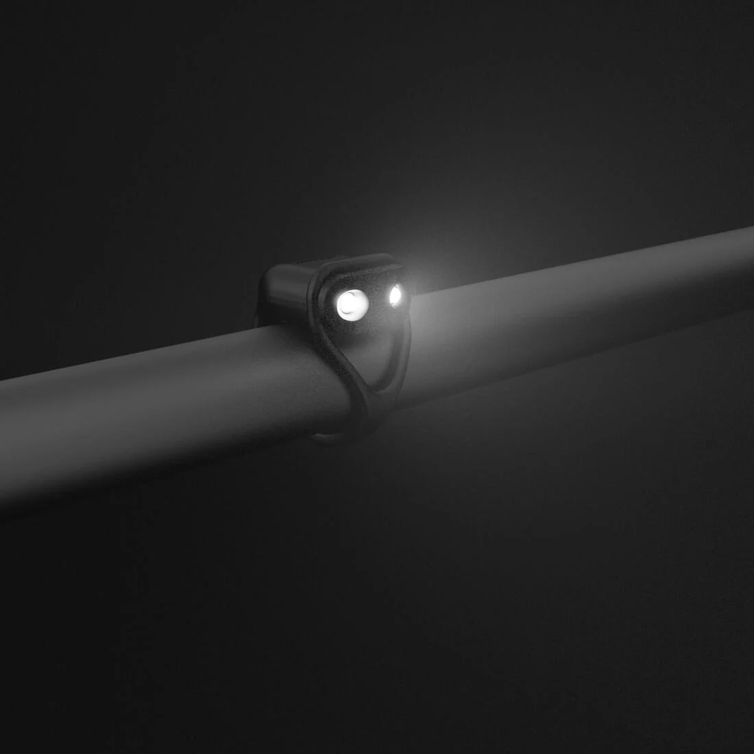 ECLAIRAGE VELO LED SL 100 AVANT A PILES - Image 8