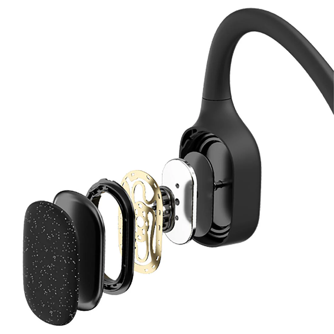 Ecouteur Natation Conduction Osseuse Etanche OPENSWIM MP3 - Image 4