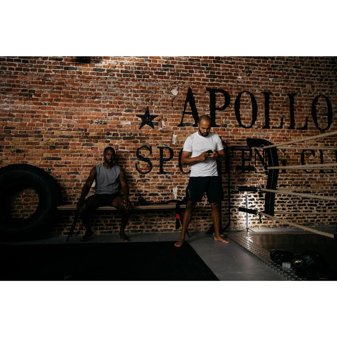 ÉLASTIQUE ENTRAÎNEMENT BOXE SHADOW ROUGE - Image 5