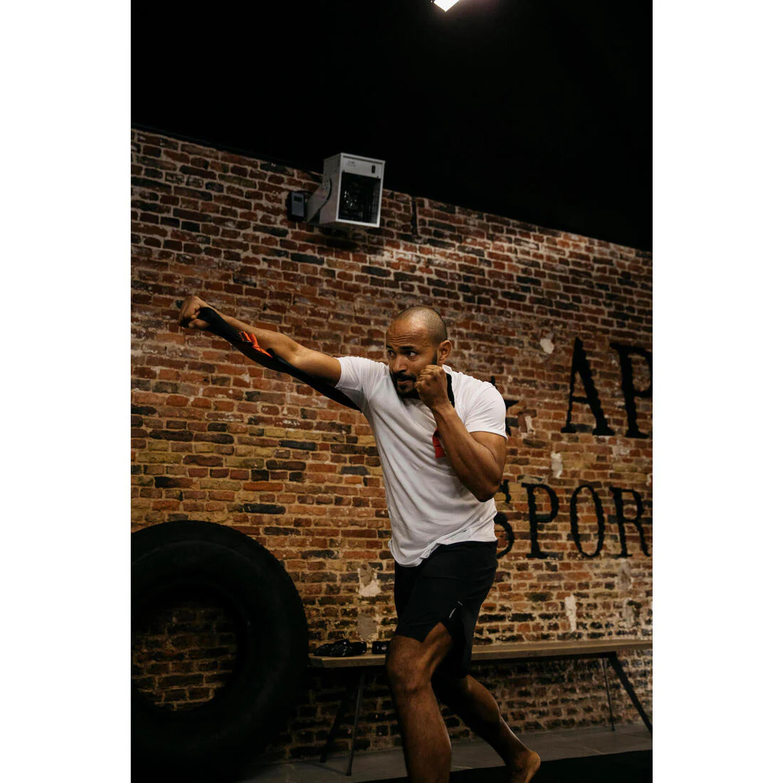 ÉLASTIQUE ENTRAÎNEMENT BOXE SHADOW ROUGE - Image 6