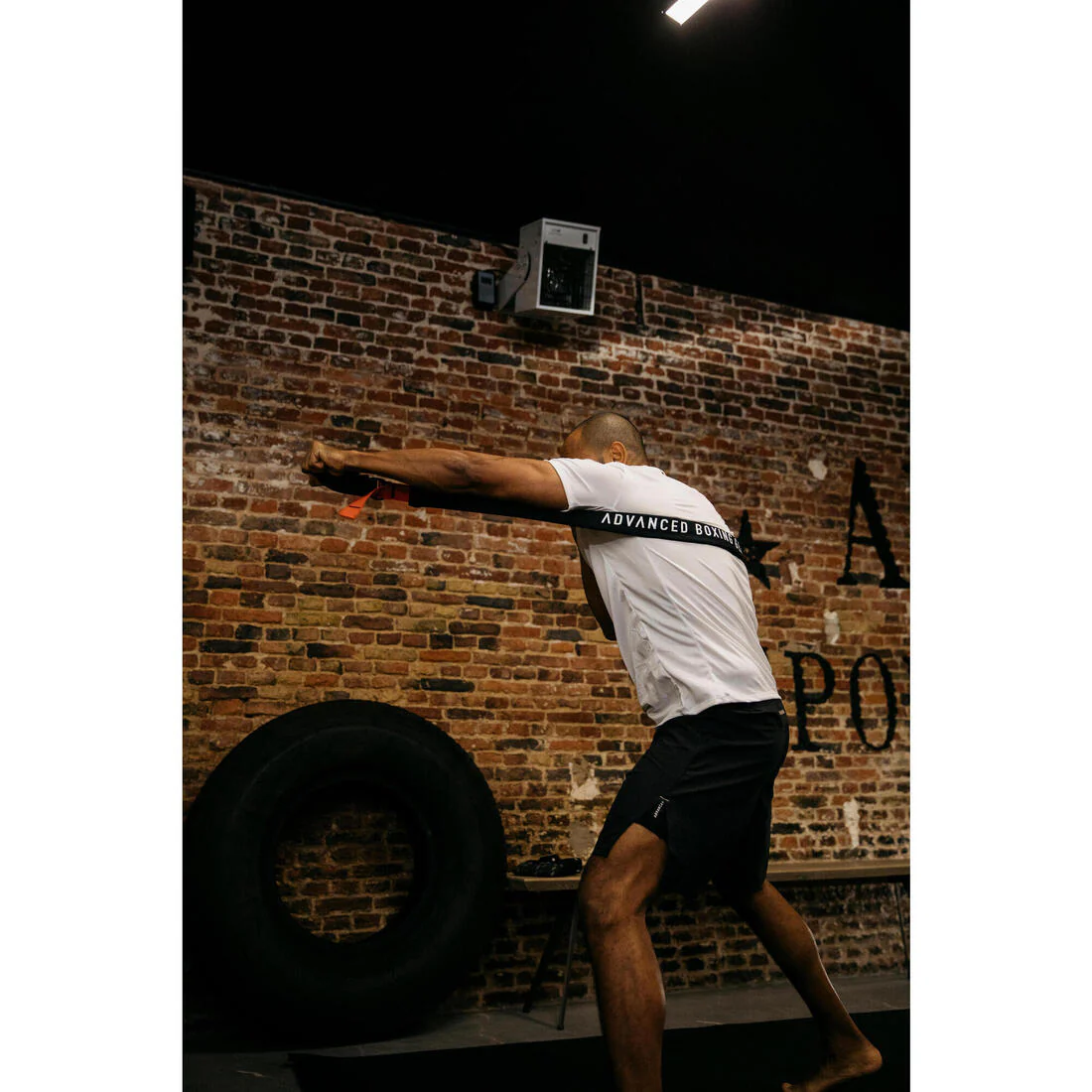 ÉLASTIQUE ENTRAÎNEMENT BOXE SHADOW ROUGE - Image 7