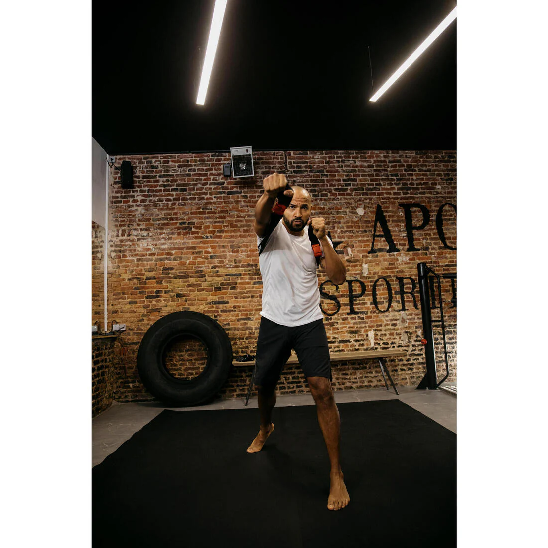 ÉLASTIQUE ENTRAÎNEMENT BOXE SHADOW ROUGE - Image 8