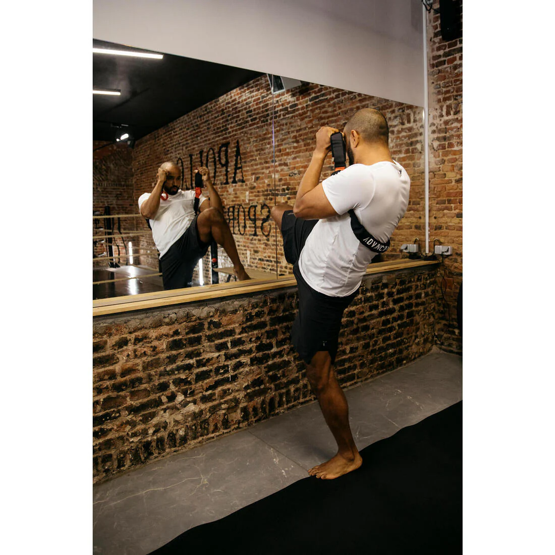 ÉLASTIQUE ENTRAÎNEMENT BOXE SHADOW ROUGE - Image 9